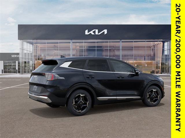 new 2026 Kia Sportage car, priced at $30,995