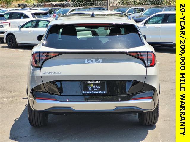 new 2026 Kia Sportage car, priced at $37,380