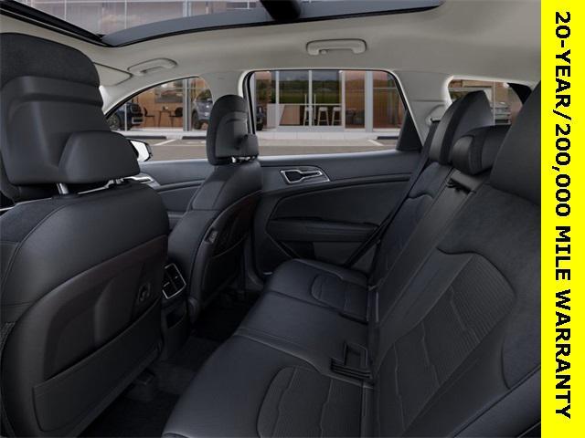 new 2026 Kia Sportage car, priced at $37,380