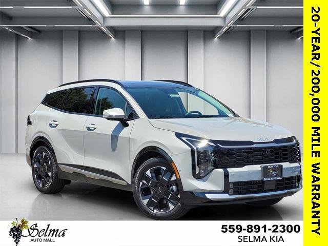 new 2026 Kia Sportage car, priced at $37,380