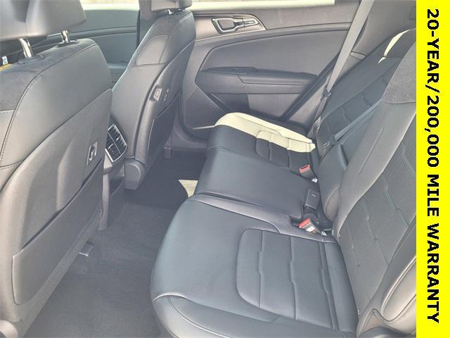 new 2026 Kia Sportage car, priced at $37,380