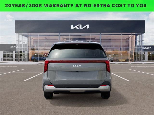 new 2026 Kia Carnival Hybrid car, priced at $45,530