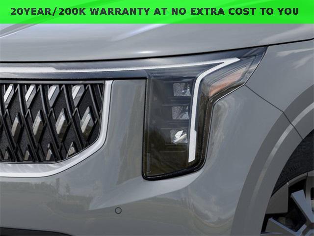 new 2026 Kia Carnival Hybrid car, priced at $45,530