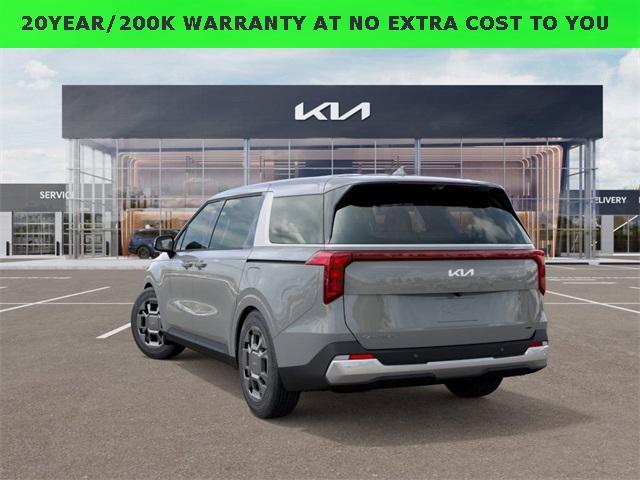 new 2026 Kia Carnival Hybrid car, priced at $45,530