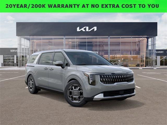 new 2026 Kia Carnival Hybrid car, priced at $45,530