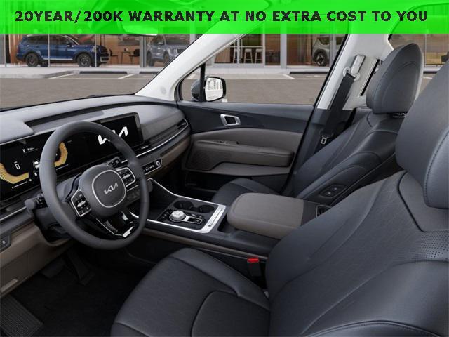 new 2026 Kia Carnival Hybrid car, priced at $45,530