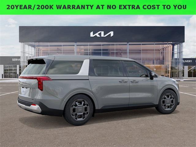 new 2026 Kia Carnival Hybrid car, priced at $45,530