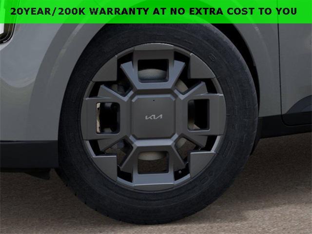 new 2026 Kia Carnival Hybrid car, priced at $45,530