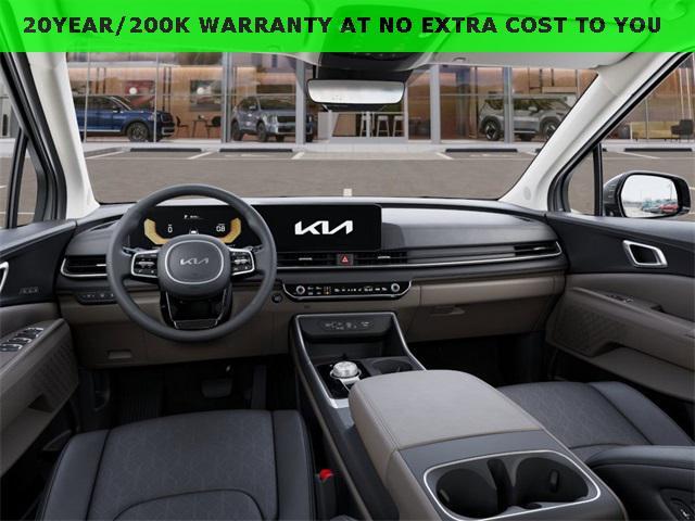 new 2026 Kia Carnival Hybrid car, priced at $45,530