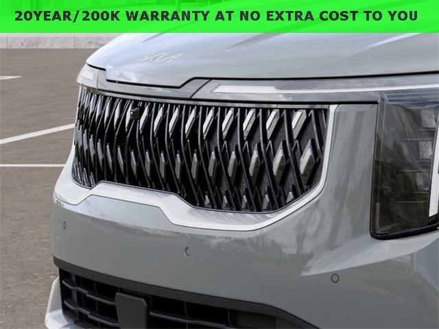 new 2026 Kia Carnival Hybrid car, priced at $45,530