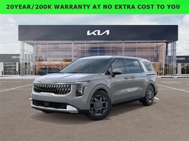 new 2026 Kia Carnival Hybrid car, priced at $45,530