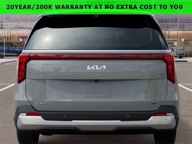 new 2026 Kia Carnival Hybrid car, priced at $45,530