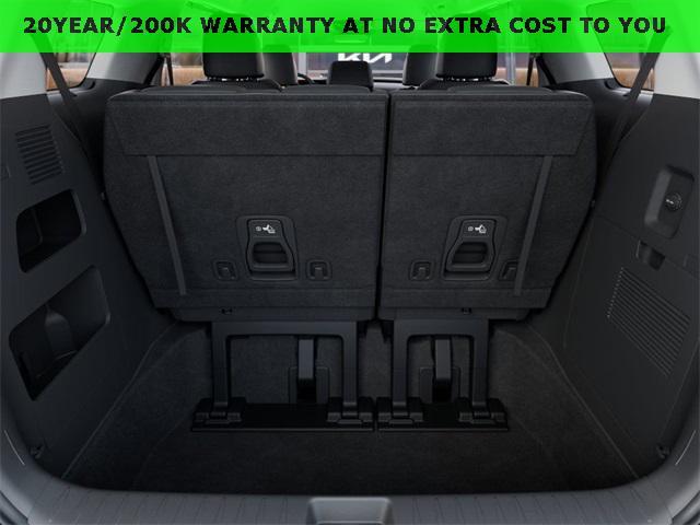 new 2026 Kia Carnival Hybrid car, priced at $45,530
