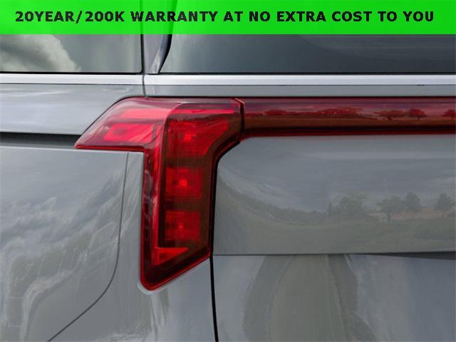 new 2026 Kia Carnival Hybrid car, priced at $45,530