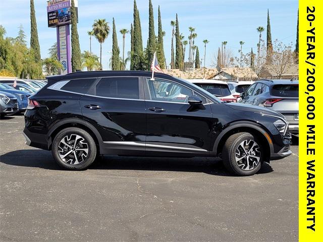 new 2025 Kia Sportage car, priced at $33,130