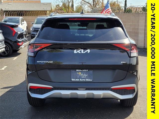new 2025 Kia Sportage car, priced at $33,130