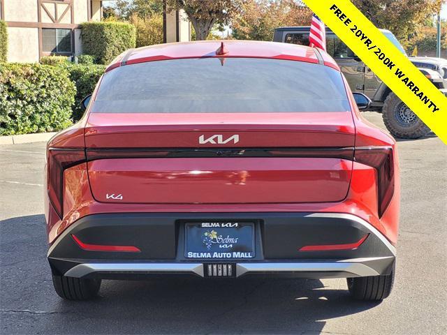 new 2025 Kia K4 car, priced at $22,995