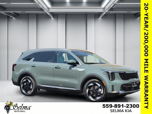 new 2025 Kia Sorento Hybrid car, priced at $38,700