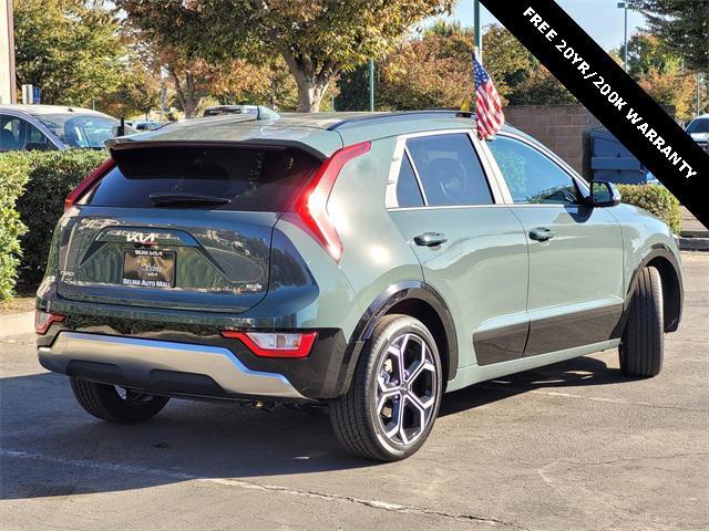 new 2025 Kia Niro car, priced at $32,970