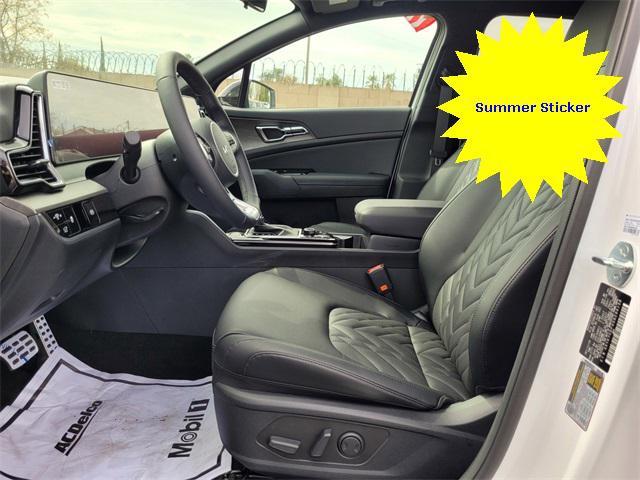 new 2025 Kia Sportage car, priced at $35,231