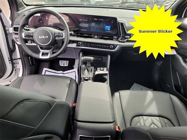 new 2025 Kia Sportage car, priced at $35,231