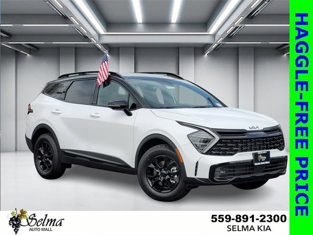 new 2025 Kia Sportage car, priced at $36,455