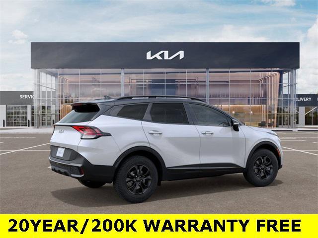 new 2025 Kia Sportage car, priced at $40,035