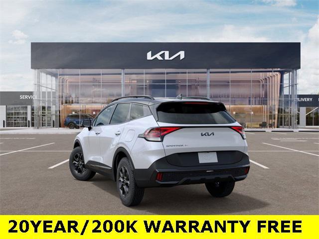 new 2025 Kia Sportage car, priced at $40,035