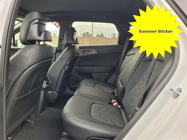new 2025 Kia Sportage car, priced at $35,231