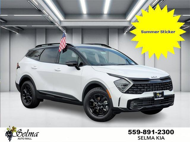new 2025 Kia Sportage car, priced at $35,231