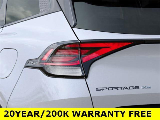 new 2025 Kia Sportage car, priced at $40,035