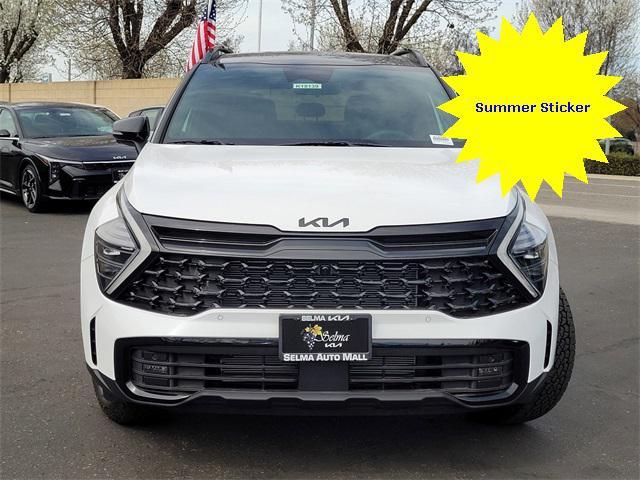 new 2025 Kia Sportage car, priced at $35,231