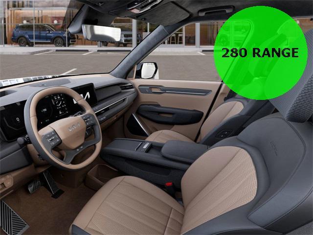 new 2026 Kia EV9 car, priced at $68,991