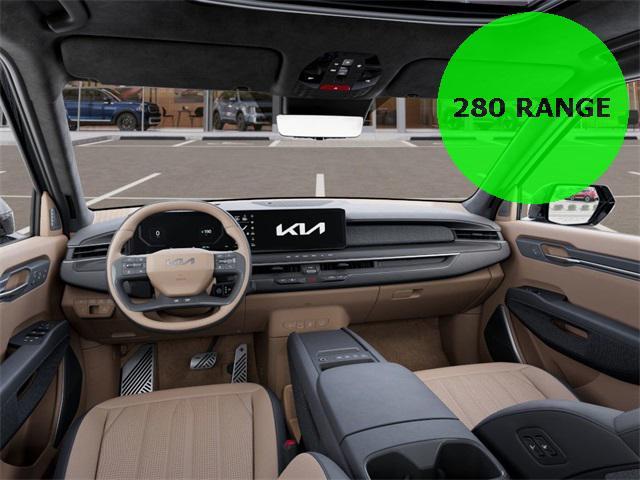 new 2026 Kia EV9 car, priced at $68,991