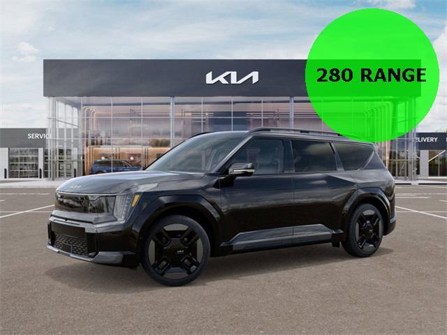 new 2026 Kia EV9 car, priced at $68,991