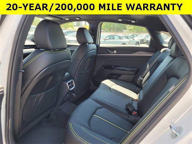 new 2026 Kia K5 car, priced at $38,810