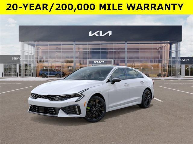 new 2026 Kia K5 car, priced at $39,560