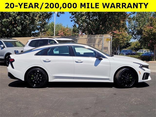 new 2026 Kia K5 car, priced at $38,810