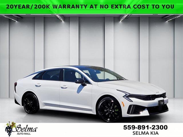 new 2026 Kia K5 car, priced at $37,560