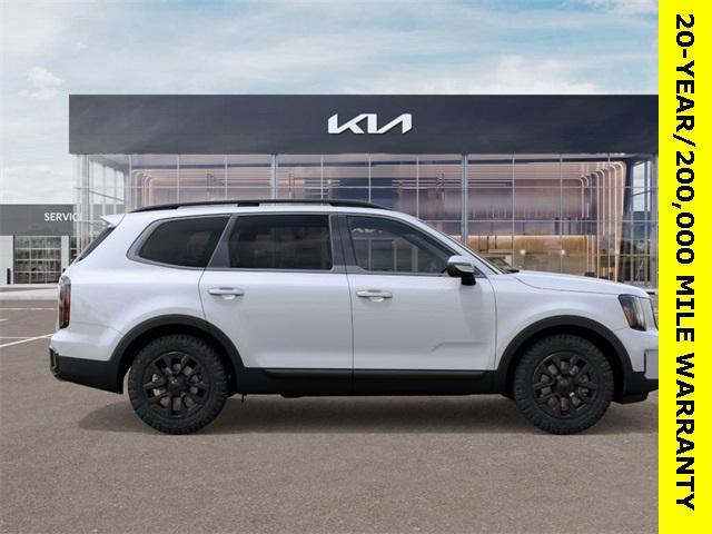 new 2025 Kia Telluride car, priced at $55,145