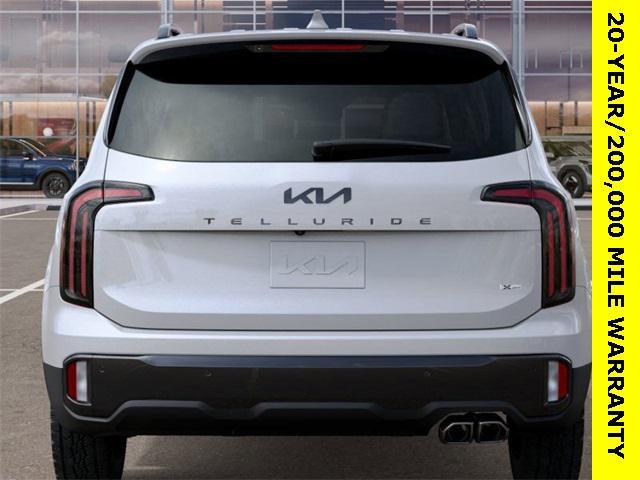 new 2025 Kia Telluride car, priced at $55,145