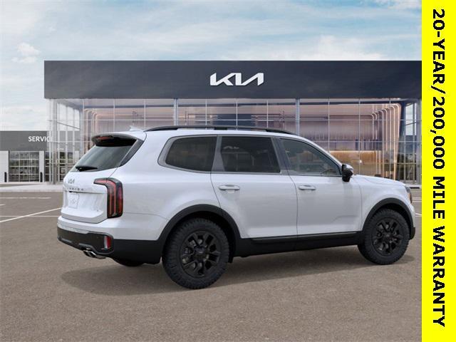 new 2025 Kia Telluride car, priced at $55,145