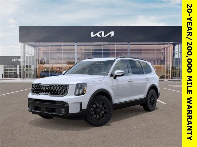 new 2025 Kia Telluride car, priced at $55,145