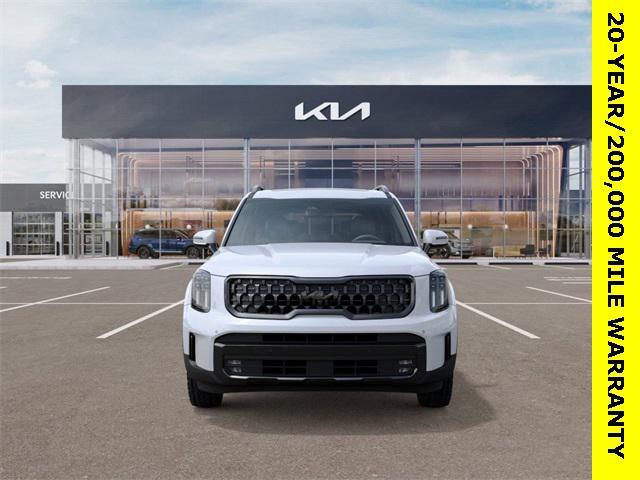 new 2025 Kia Telluride car, priced at $55,145