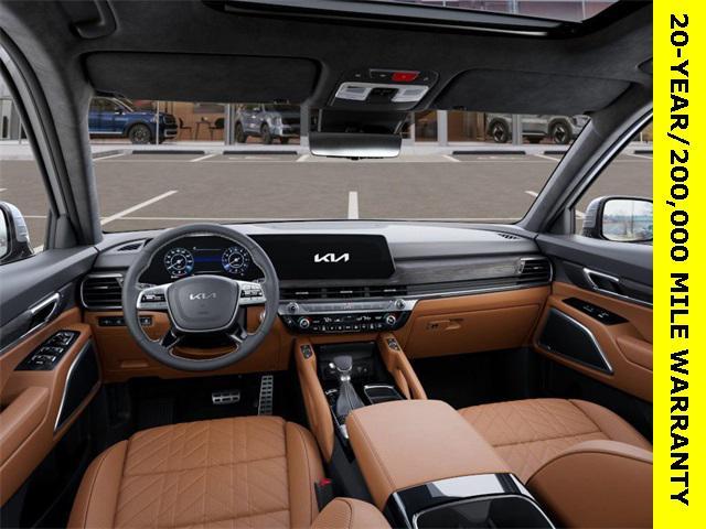new 2025 Kia Telluride car, priced at $55,145