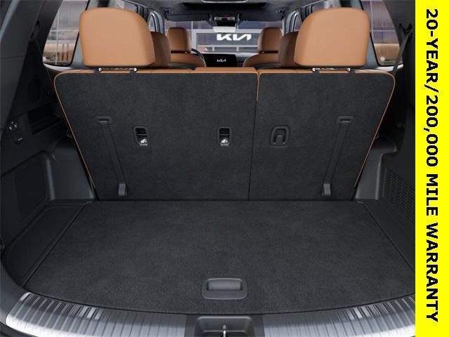 new 2025 Kia Telluride car, priced at $55,145