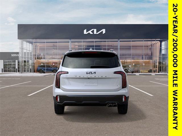 new 2025 Kia Telluride car, priced at $55,145