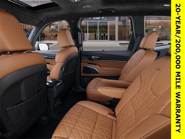 new 2025 Kia Telluride car, priced at $55,145