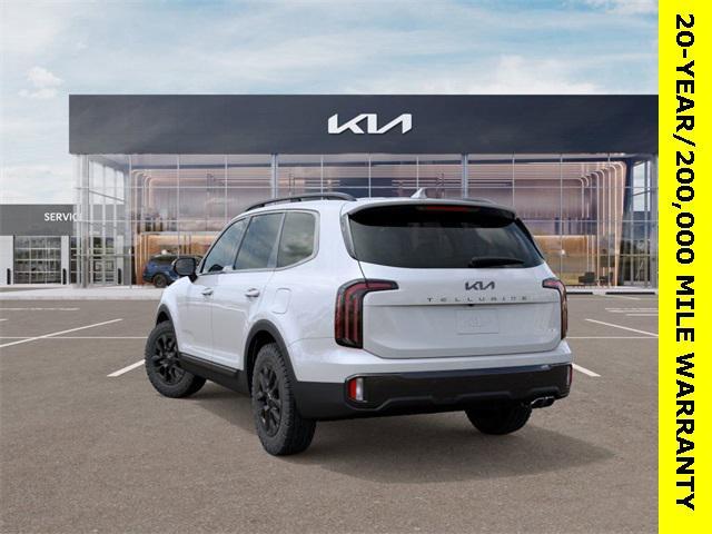 new 2025 Kia Telluride car, priced at $55,145