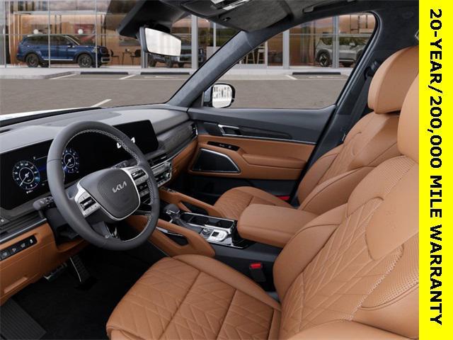 new 2025 Kia Telluride car, priced at $55,145
